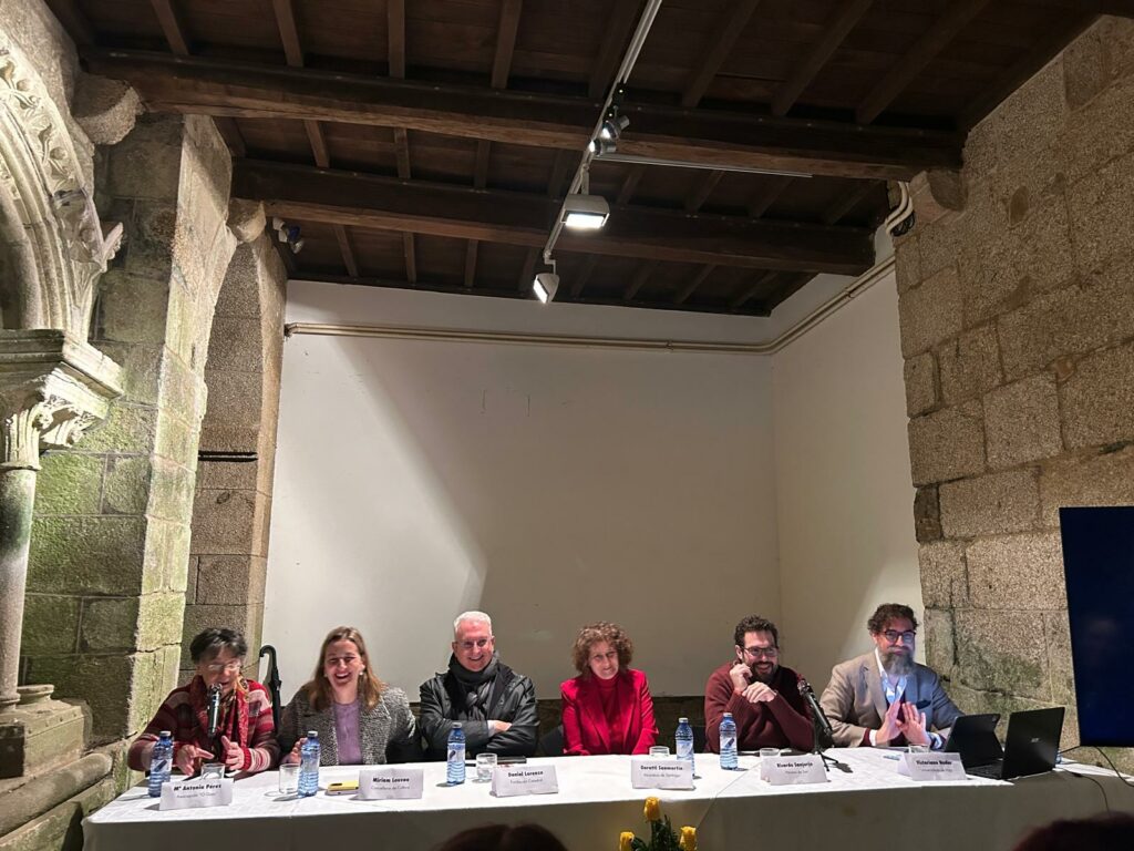 Táboa redonda sobre o conxunto monumental de Sar