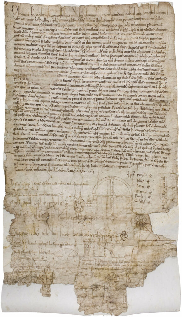 Fundación de Santa María de Sar