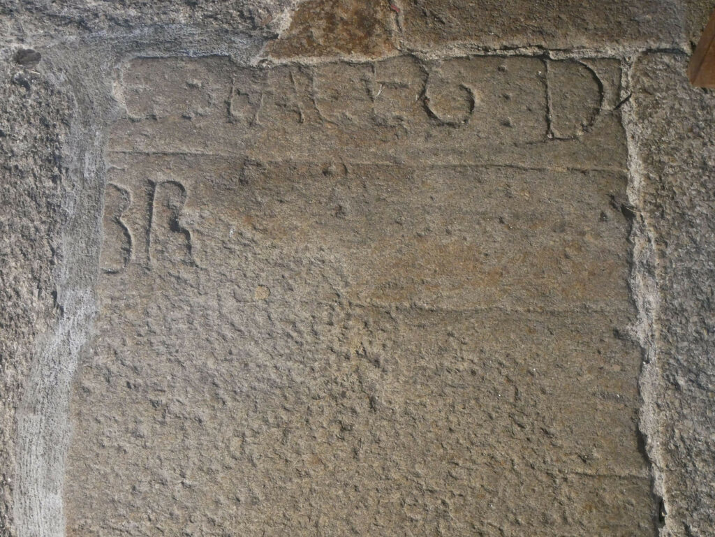 Epitaphium sepulcrale de ¿Domingo?
