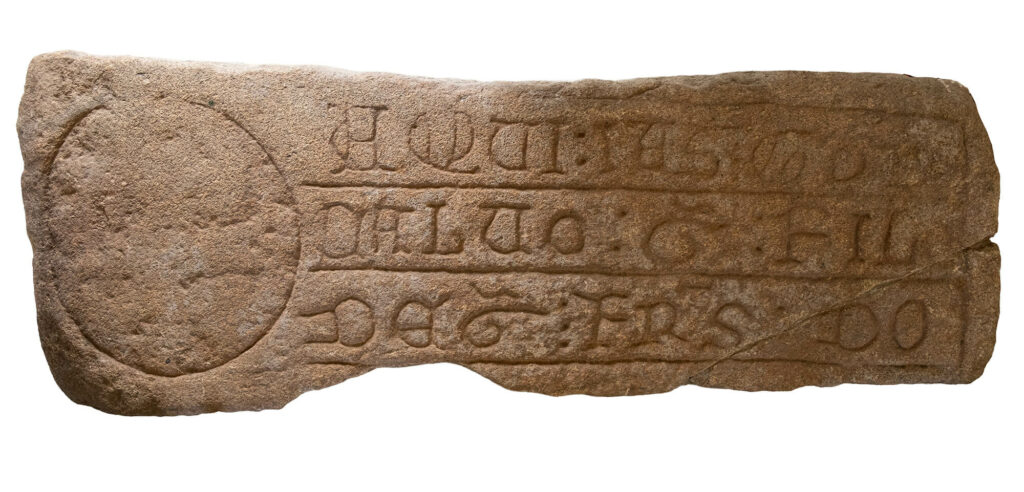 Epitaphium sepulcrale de Gonzalo González, hijo de Gonzalo Fernández