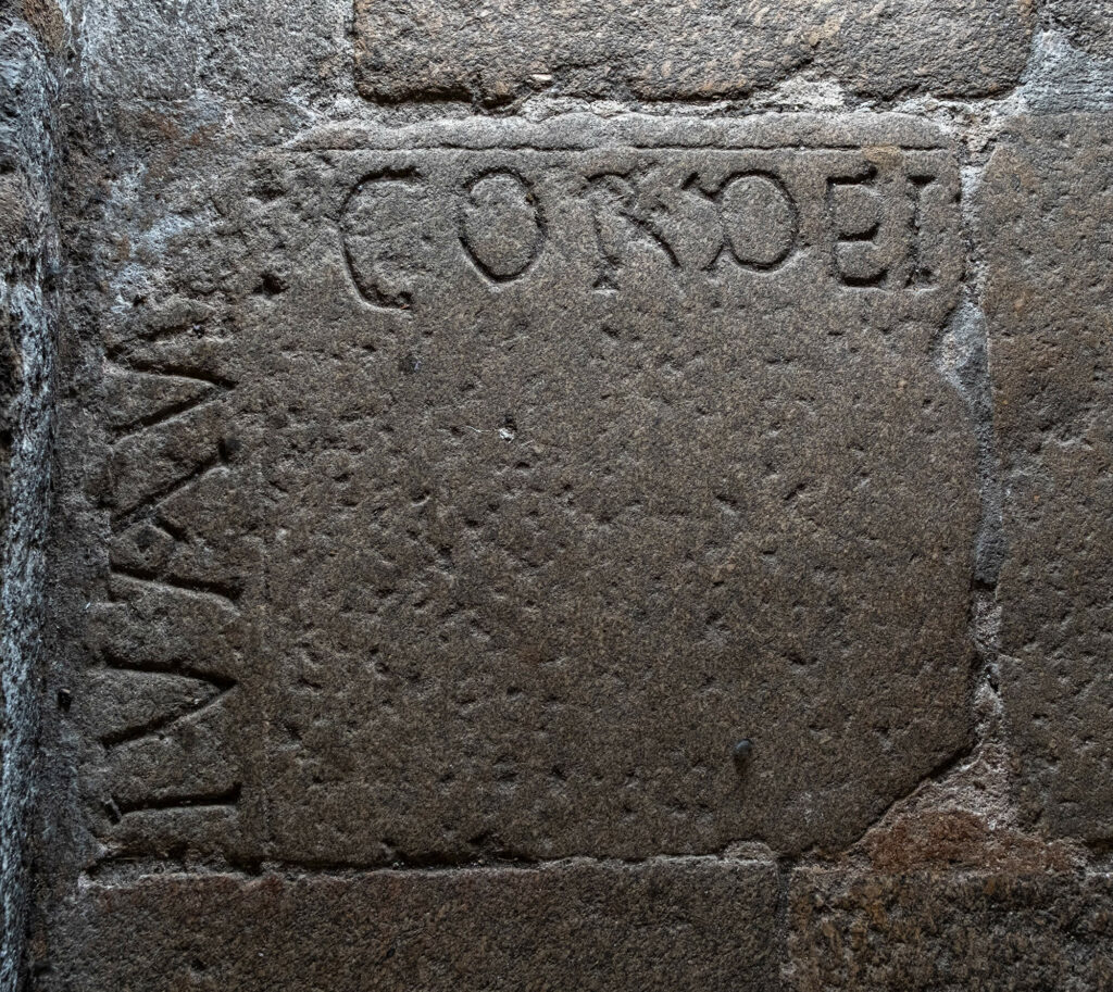 Epitaphium sepulcrale de Ivan Cordeiro